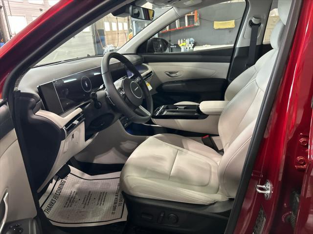 new 2025 Hyundai TUCSON Hybrid car, priced at $38,188