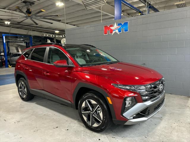 new 2025 Hyundai TUCSON Hybrid car, priced at $38,188