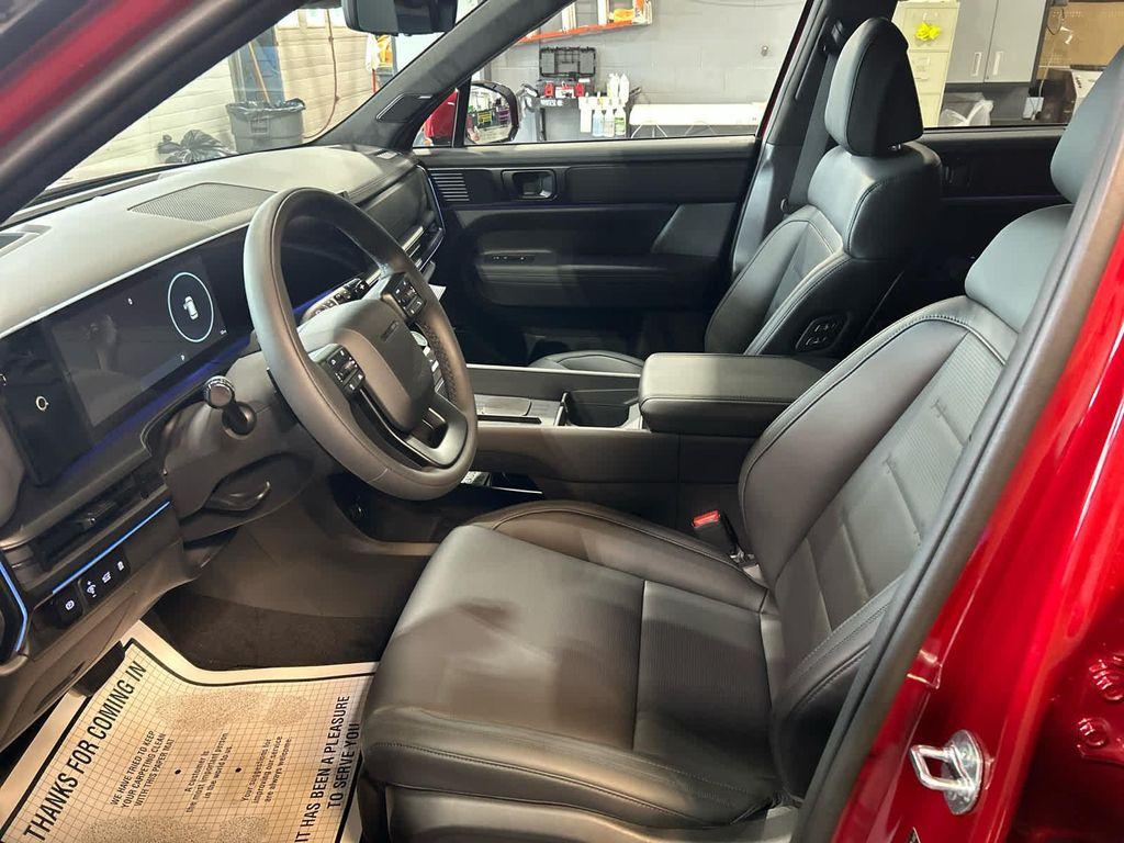 new 2025 Hyundai SANTA FE HEV car, priced at $46,997