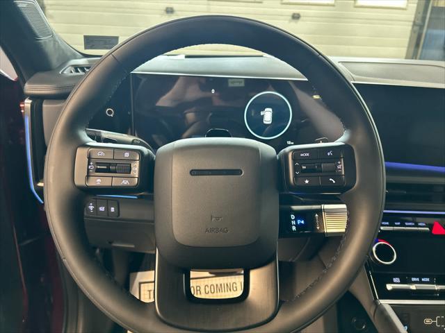 new 2025 Hyundai SANTA FE HEV car, priced at $50,840