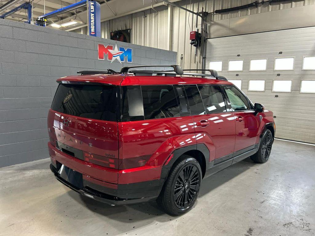 new 2025 Hyundai SANTA FE HEV car, priced at $46,997