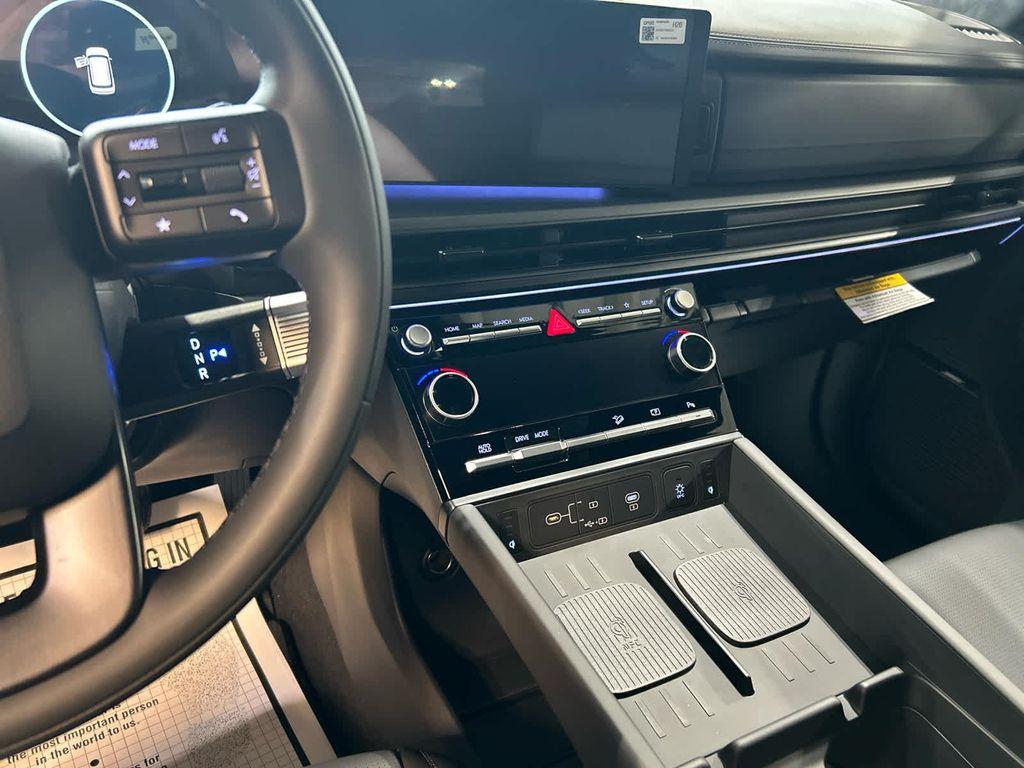 new 2025 Hyundai SANTA FE HEV car, priced at $46,997