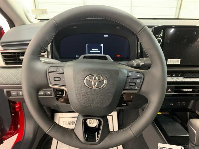 new 2025 Toyota Camry car, priced at $40,168