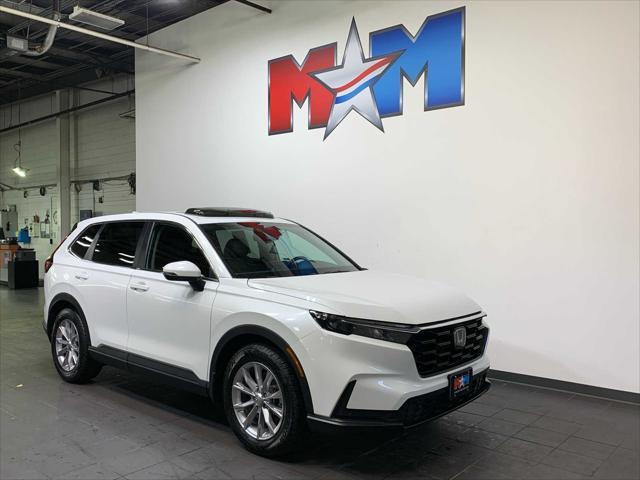 used 2023 Honda CR-V car, priced at $34,389