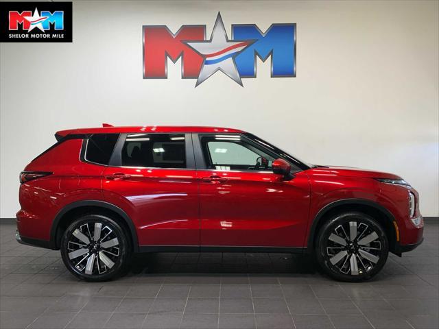 new 2025 Mitsubishi Outlander car, priced at $38,660