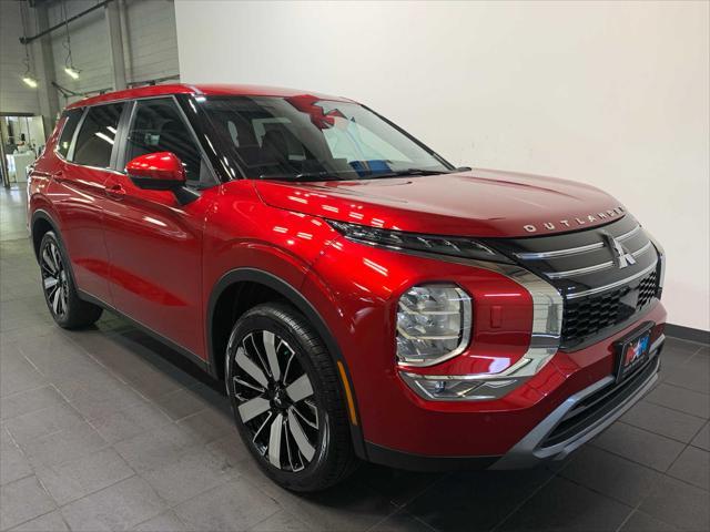 new 2025 Mitsubishi Outlander car, priced at $38,660
