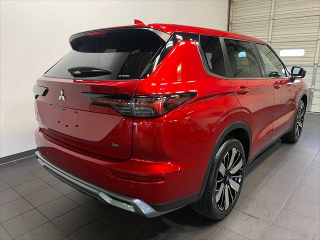 new 2025 Mitsubishi Outlander car, priced at $38,660