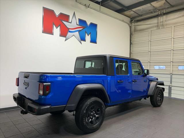 new 2024 Jeep Gladiator car, priced at $43,734