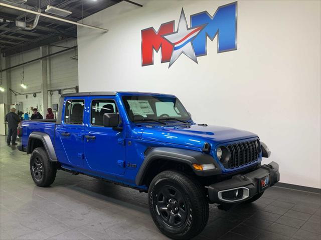 new 2024 Jeep Gladiator car, priced at $43,734