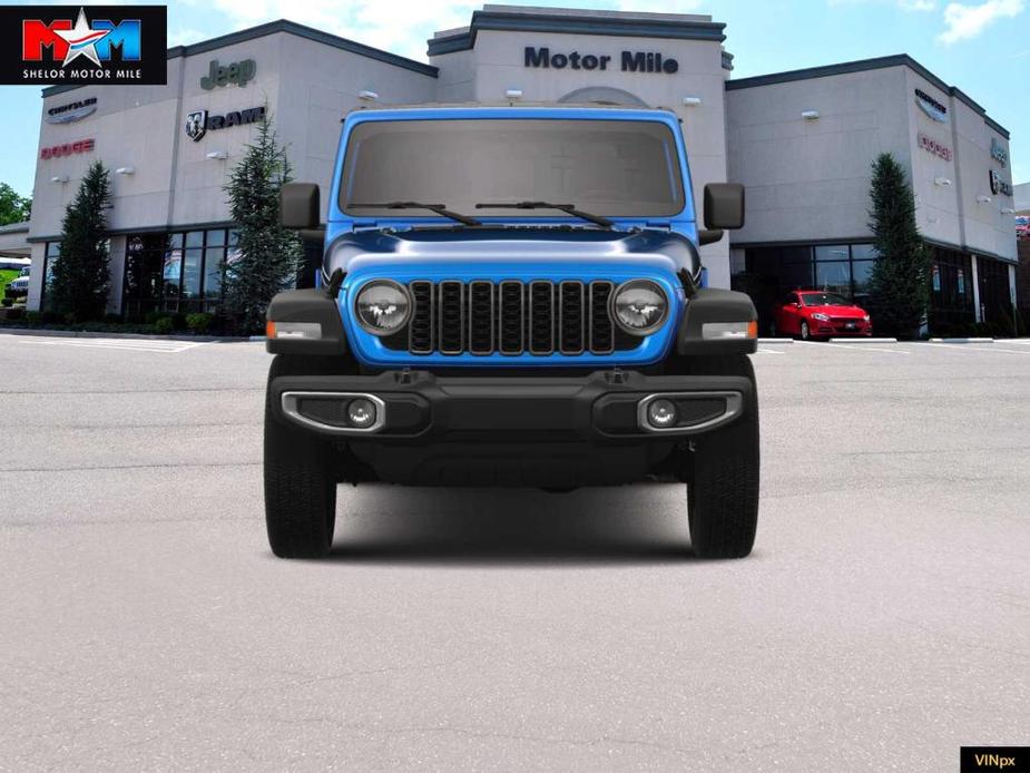 new 2024 Jeep Gladiator car, priced at $44,488