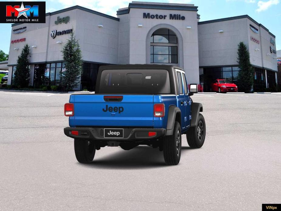 new 2024 Jeep Gladiator car, priced at $44,488