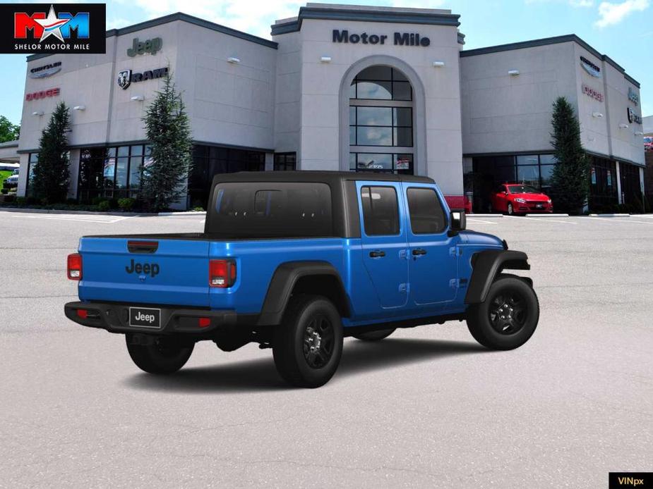 new 2024 Jeep Gladiator car, priced at $44,488