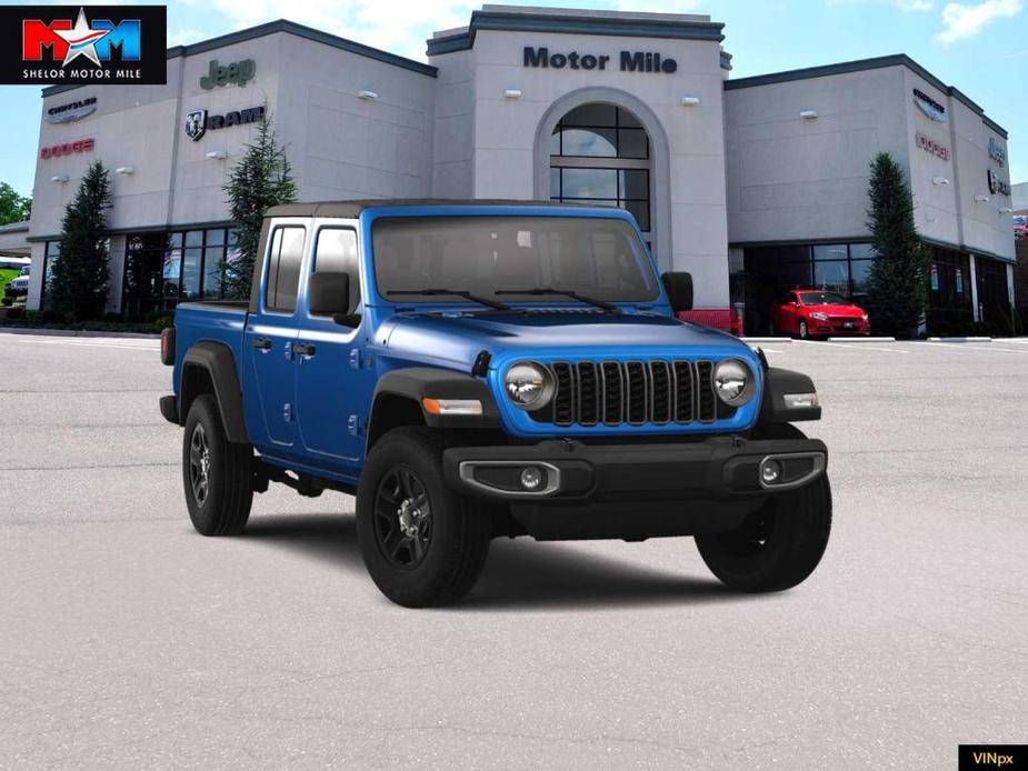 new 2024 Jeep Gladiator car, priced at $44,488