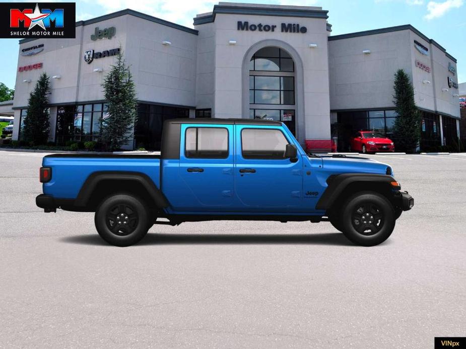 new 2024 Jeep Gladiator car, priced at $44,488