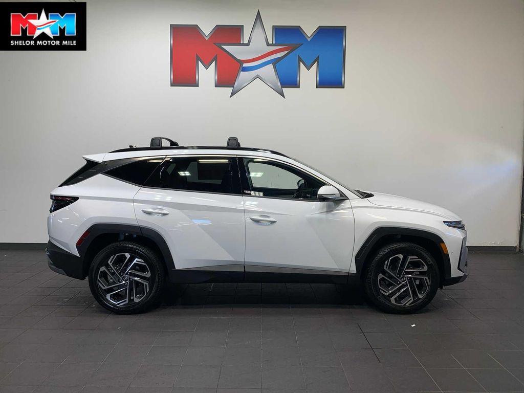 new 2026 Hyundai Tucson car, priced at $41,997
