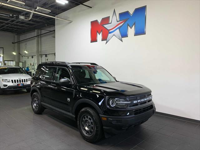 new 2024 Ford Bronco Sport car, priced at $32,733