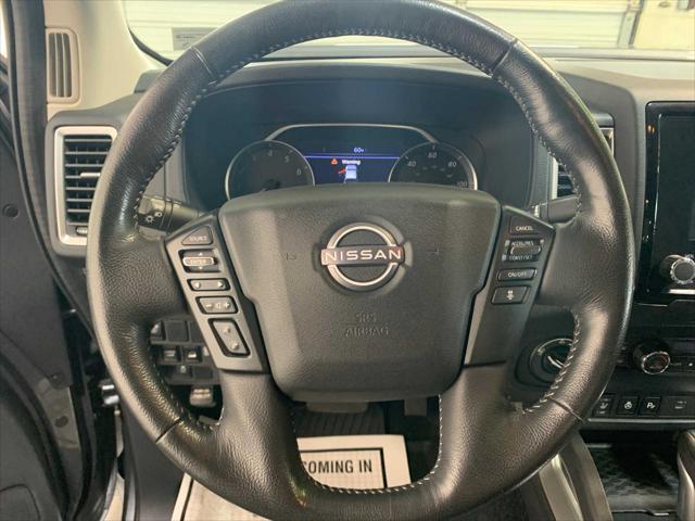 used 2022 Nissan Frontier car, priced at $34,589