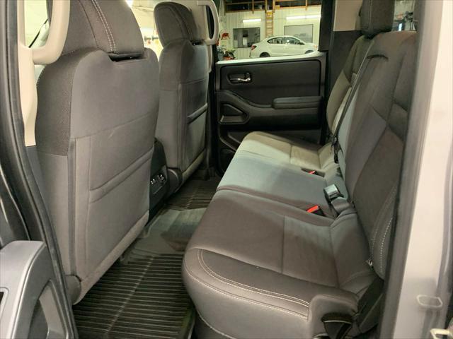 used 2022 Nissan Frontier car, priced at $34,589