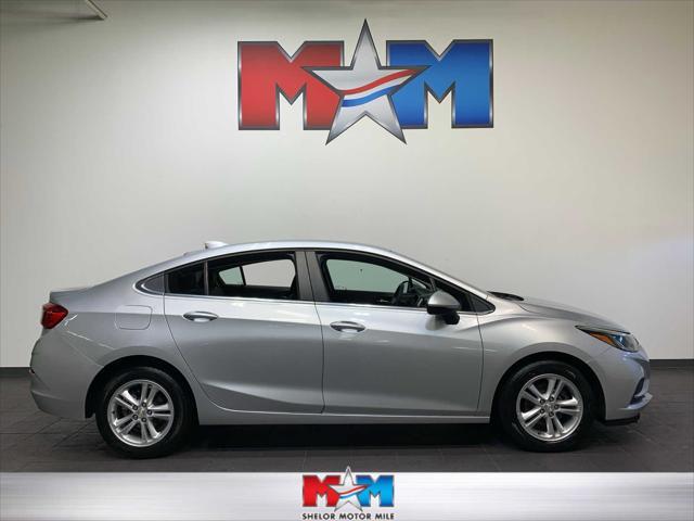 used 2018 Chevrolet Cruze car, priced at $14,589