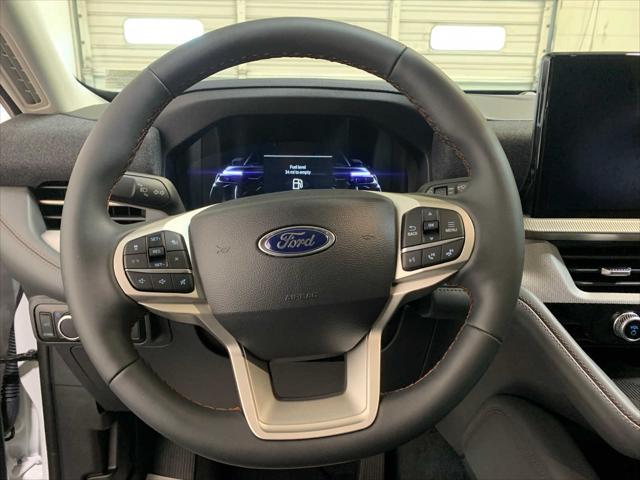 new 2025 Ford Explorer car, priced at $41,954