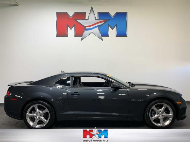 used 2014 Chevrolet Camaro car, priced at $16,489