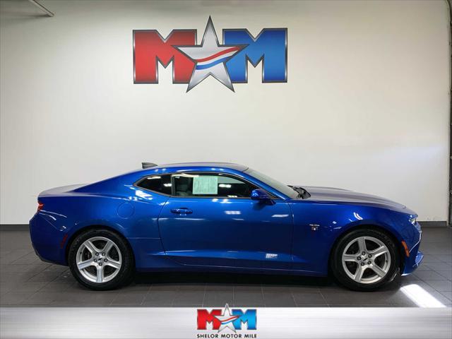 used 2017 Chevrolet Camaro car, priced at $21,485