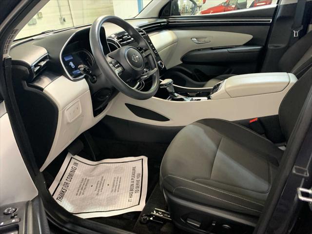 used 2023 Hyundai Tucson car, priced at $30,989