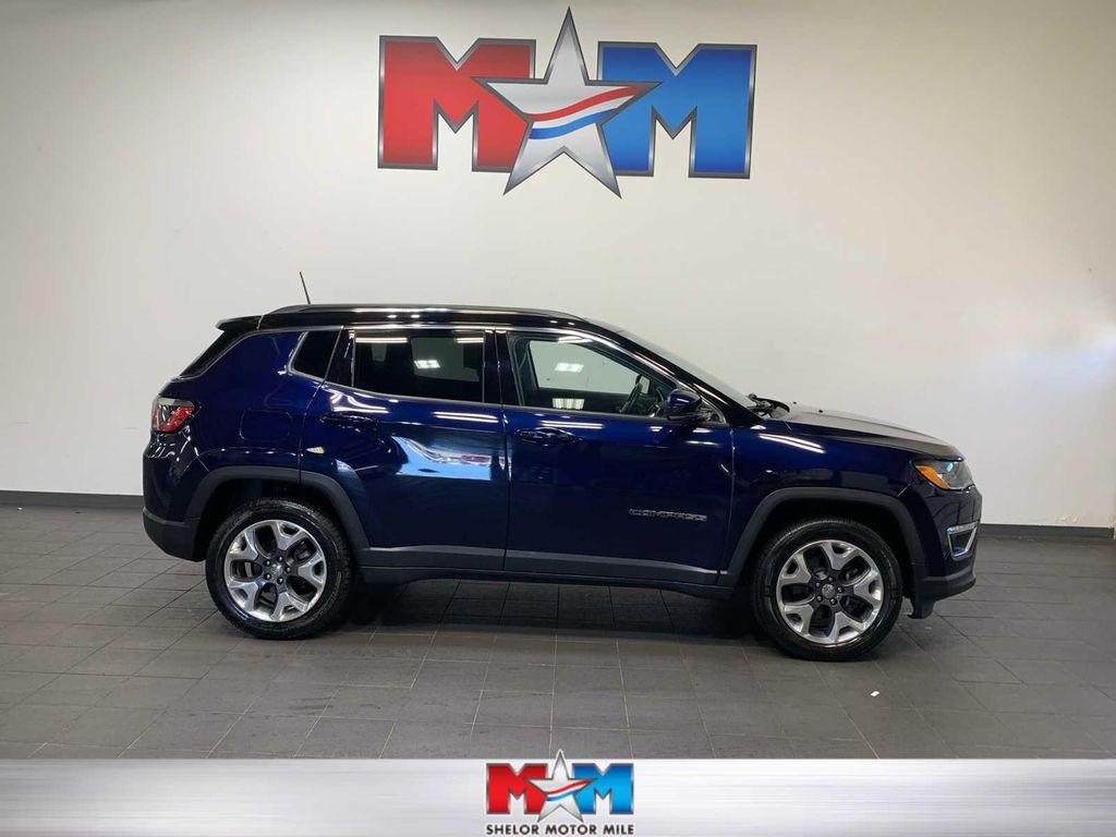 used 2017 Jeep New Compass car, priced at $24,489