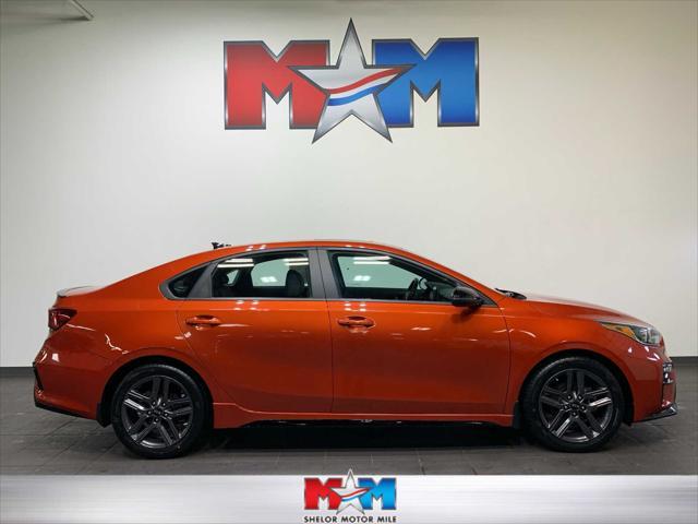 used 2021 Kia Forte car, priced at $21,989