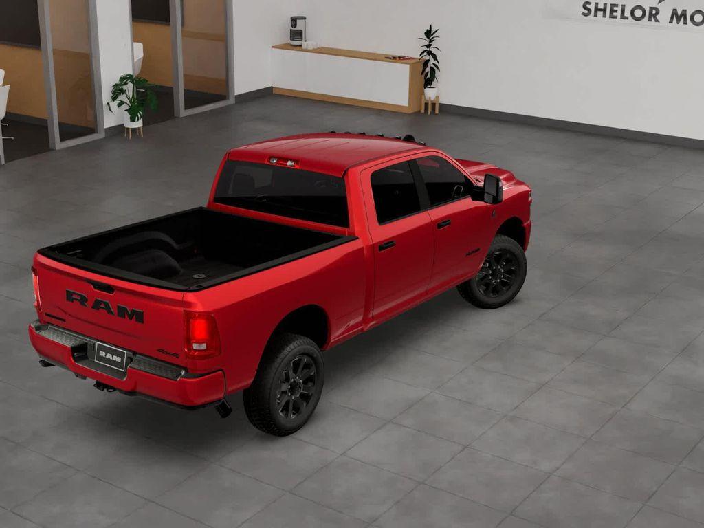 new 2026 Ram 2500 car, priced at $75,365