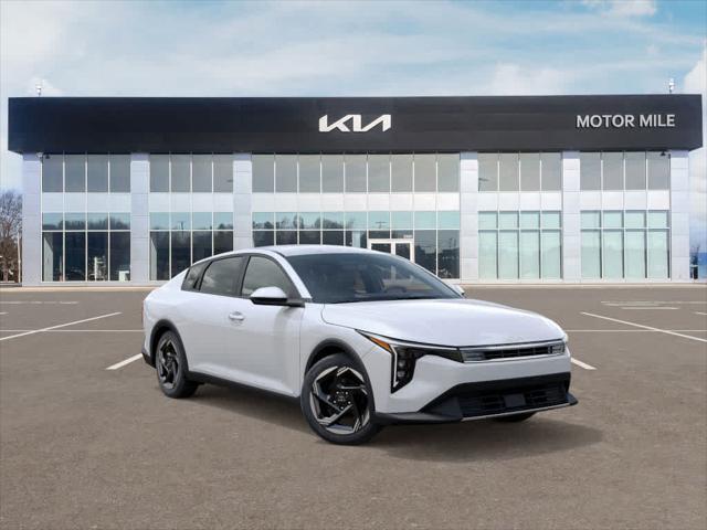 new 2025 Kia K4 car, priced at $25,950
