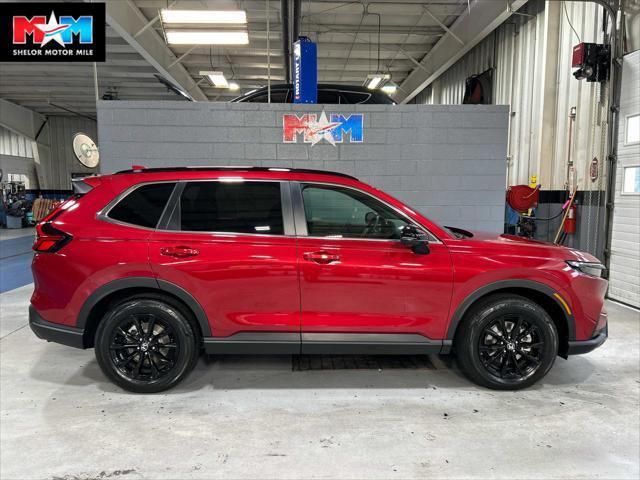 new 2025 Honda CR-V Hybrid car, priced at $37,955