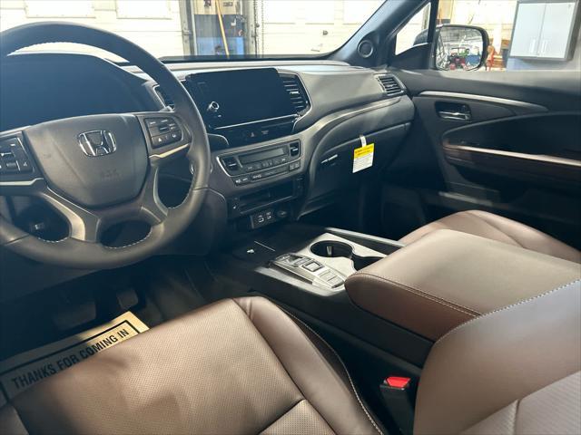 new 2025 Honda Ridgeline car, priced at $46,330