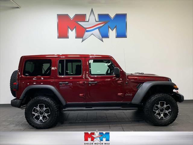 used 2022 Jeep Wrangler Unlimited car, priced at $43,489