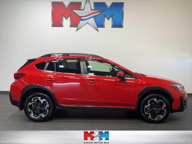 used 2021 Subaru Crosstrek car, priced at $25,589