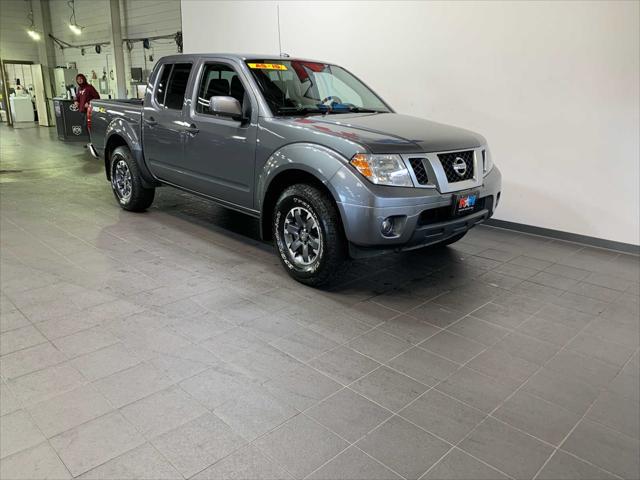 used 2018 Nissan Frontier car, priced at $26,989