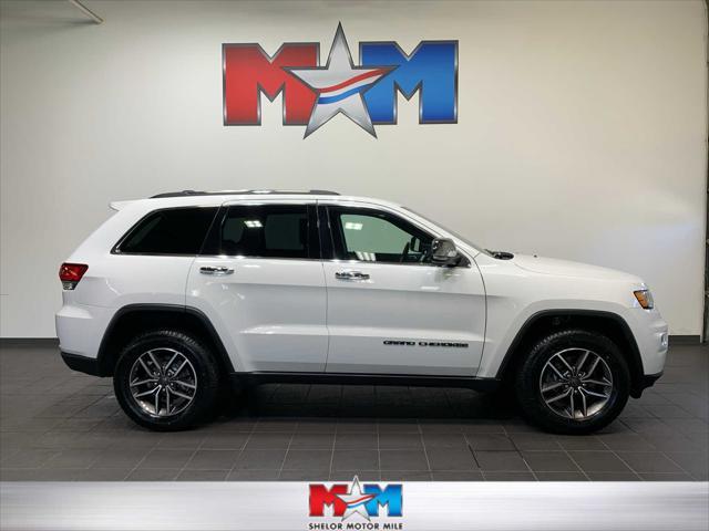 used 2021 Jeep Grand Cherokee car, priced at $29,988