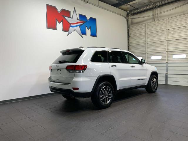 used 2021 Jeep Grand Cherokee car, priced at $28,988