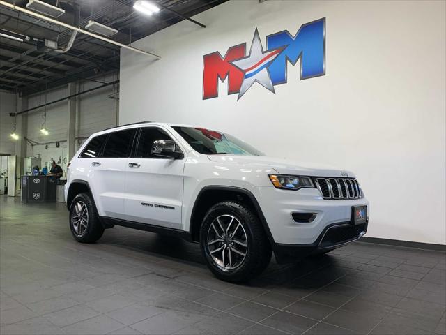 used 2021 Jeep Grand Cherokee car, priced at $28,988