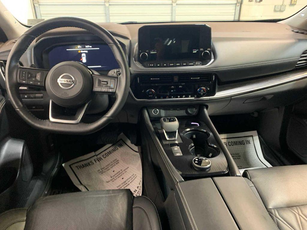 used 2021 Nissan Rogue car, priced at $31,889