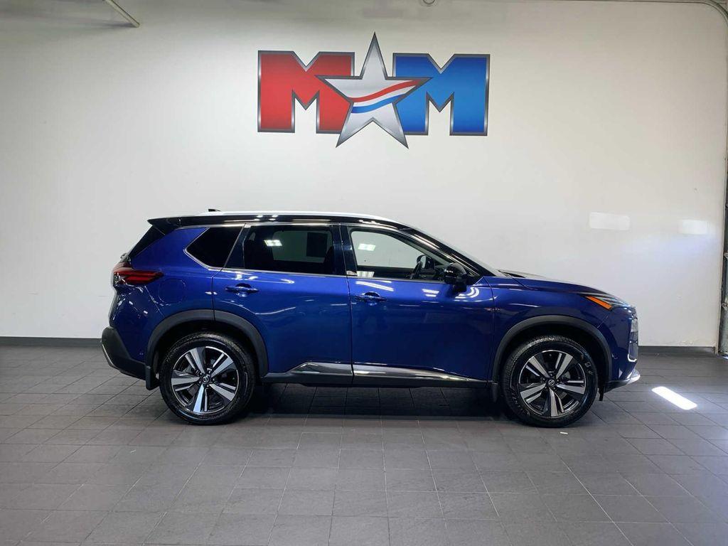 used 2021 Nissan Rogue car, priced at $31,889