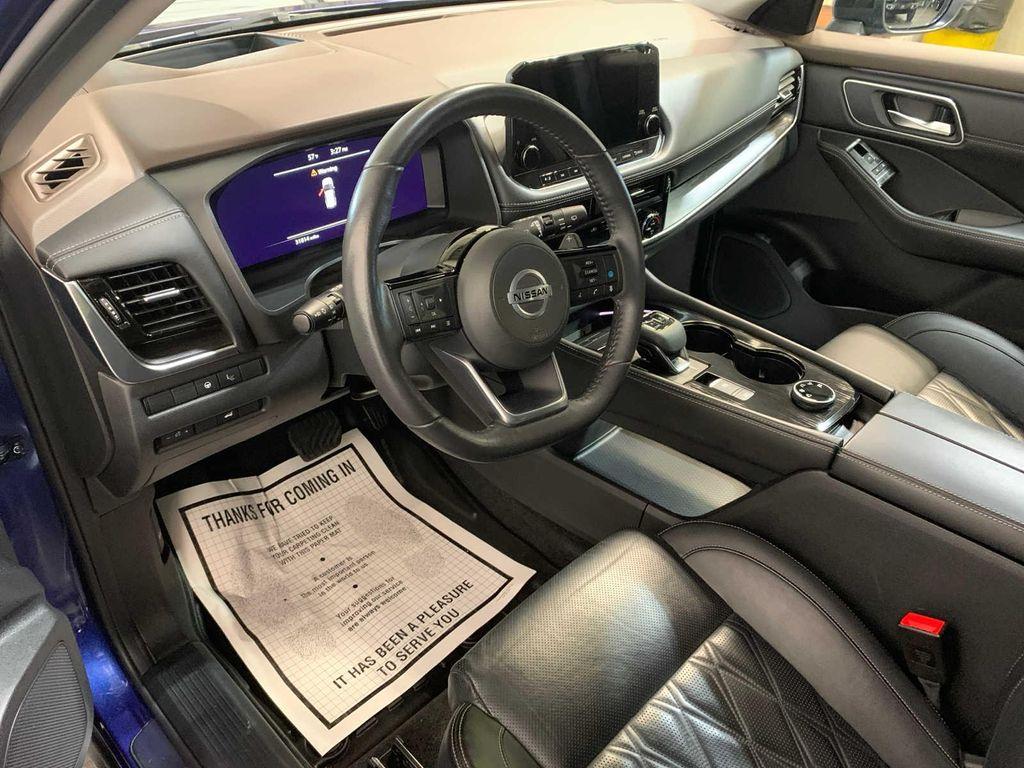 used 2021 Nissan Rogue car, priced at $31,889