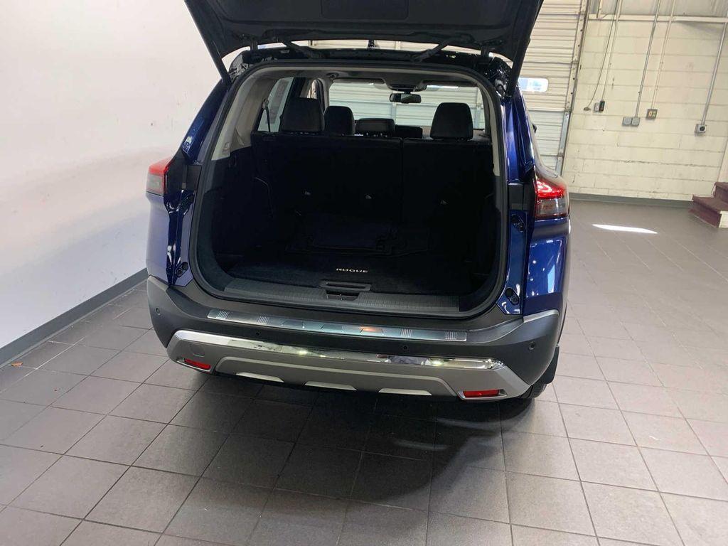 used 2021 Nissan Rogue car, priced at $31,889