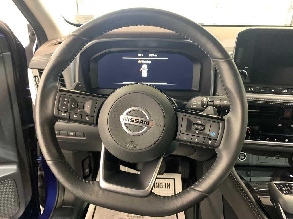 used 2021 Nissan Rogue car, priced at $31,889