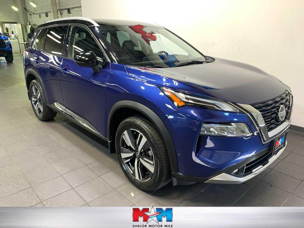 used 2021 Nissan Rogue car, priced at $31,889