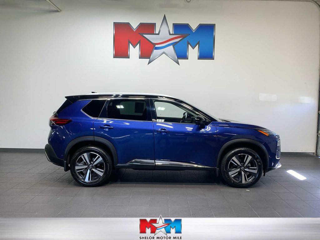 used 2021 Nissan Rogue car, priced at $31,889