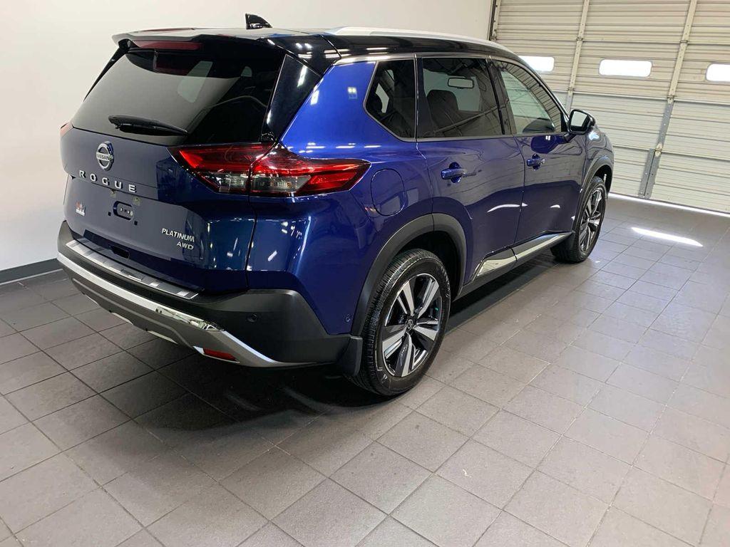 used 2021 Nissan Rogue car, priced at $31,889