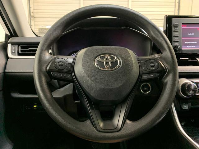 used 2019 Toyota RAV4 car, priced at $23,987