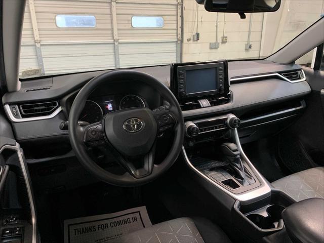 used 2019 Toyota RAV4 car, priced at $23,987