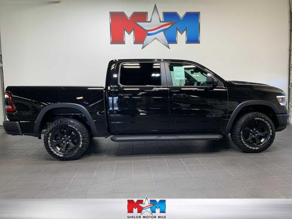 used 2024 Ram 1500 car, priced at $57,495